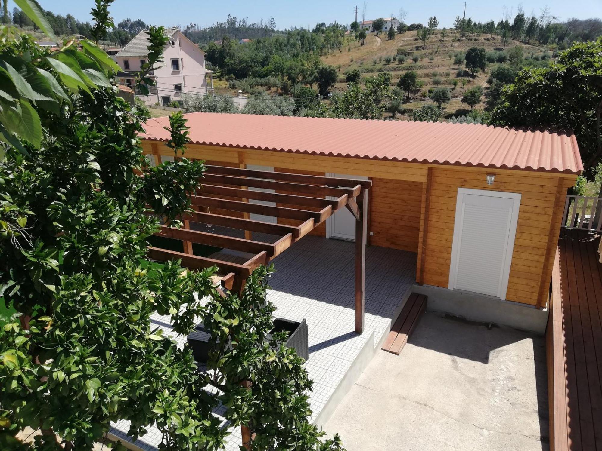Mondalva Guesthouse Sao Pedro de Alva المظهر الخارجي الصورة