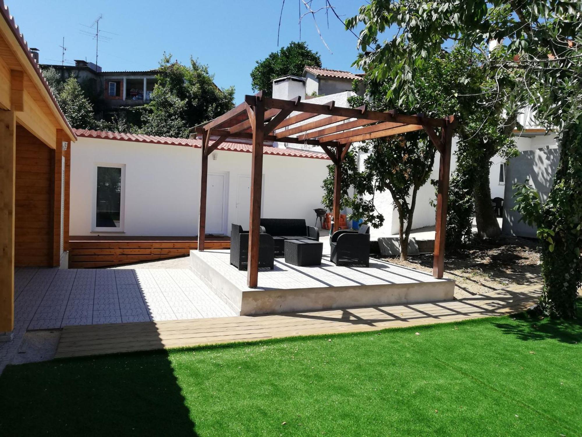 Mondalva Guesthouse Sao Pedro de Alva المظهر الخارجي الصورة